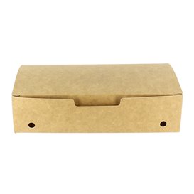 Paper Take-Out Box Large size Kraft 2,00x1,00x0,50,m (375 Units)
