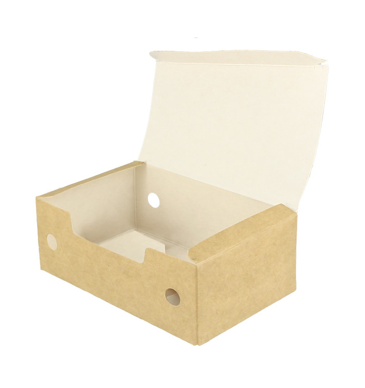 Paper Take-Out Box Small size Kraft 1,15x0,72x0,43,m (750 Units) Paper Take-Out Box Small size Kraft 1,15x0,72x0,43,m (750 Units)