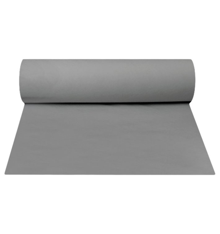 Novotex Table Runner Grey 55g P30cm 0,4x48m (1 Unit) Novotex Table Runner Grey 55g P30cm 0,4x48m (1 Unit)