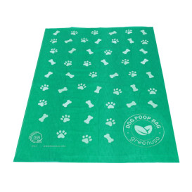 Plastic bag for dog droppings 100% bio 23x32cm (3.000 units)