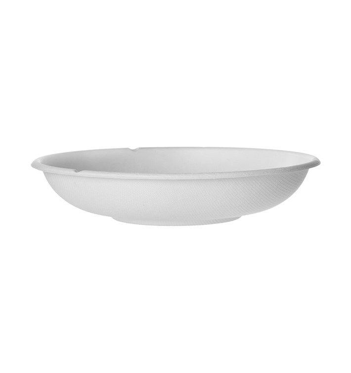 Sugarcane Bowl Bagasse White 710ml (50 Units) Sugarcane Bowl Bagasse White 710ml (50 Units)