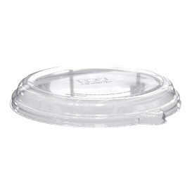 Plastic Lid RPET Clear for Bowl 710,940 ml (50 Units) 