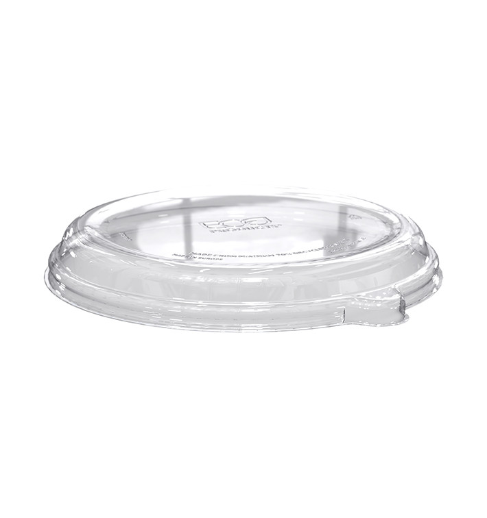 Plastic Lid RPET Clear for Bowl 710,940 ml (50 Units) Plastic Lid RPET Clear for Bowl 710,940 ml (50 Units)