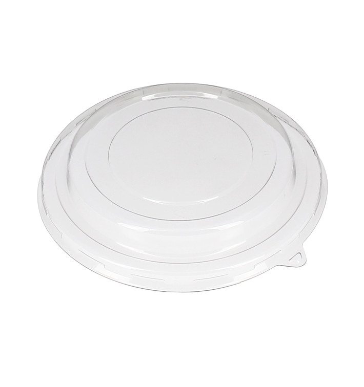 PET Lid for Salad Bowl Ø16cm (360 Units) PET Lid for Salad Bowl Ø16cm (360 Units)