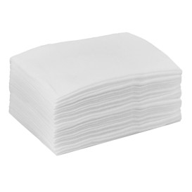 Disposable Spunlace Towel for Manicure White 20x30cm 43g/m² (100 Units)  