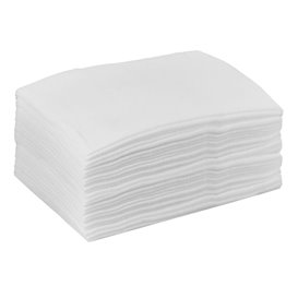 Disposable Spunlace Towel for Manicure White 20x30cm 50g/m² (100 Units) 