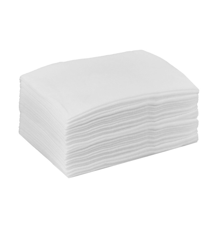 Disposable Spunlace Towel for Shower White 80x160cm 50g/m² (1 Unit) Disposable Spunlace Towel for Shower White 80x160cm 50g/m² (1 Unit)