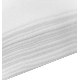 Disposable Spunlace Towel for Shower White 80x160cm 50g/m² (1 Unit) 