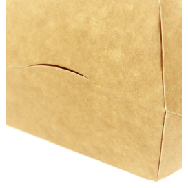 Paper Burger Box Kraft 12x12x7cm (450 Units)