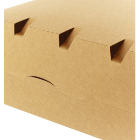 Paper Burger Box Kraft Giant size 23x17,5x8cm (175 Units)