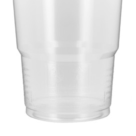 Plastic Cup PP Clear 615ml (50 Units)