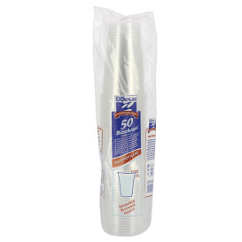 Plastic Cup PP Clear 615ml (50 Units)