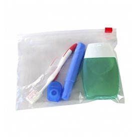 Plastic Bag Slider Zipper G250 23x10cm (50 Units) 