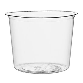 PLA Cup Clear for Sauce 120ml Ø7,0cm (100 Units) 
