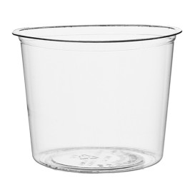 PLA Cup Clear for Sauce 120ml Ø7,0cm (100 Units) 