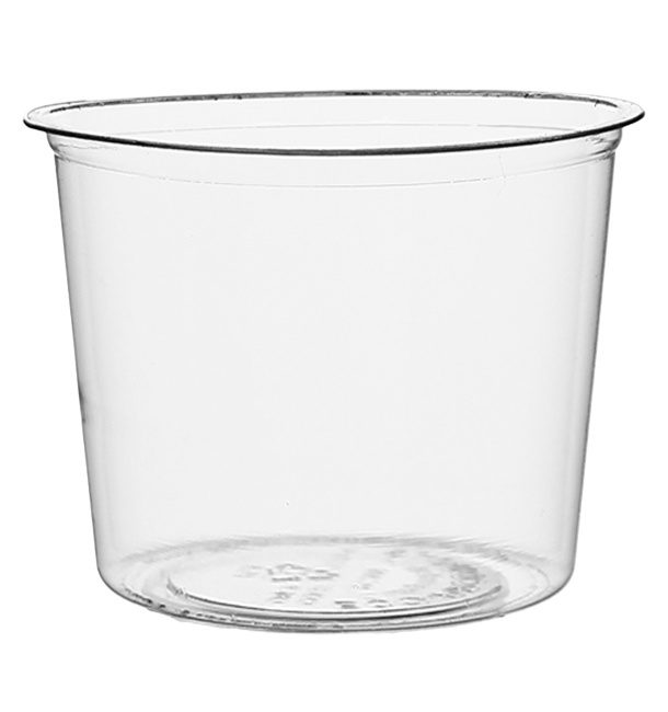 PLA Cup Clear for Sauce 120ml Ø7,0cm (100 Units) 