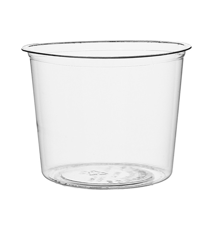 PLA Cup Clear for Sauce 120ml Ø7,0cm (100 Units) PLA Cup Clear for Sauce 120ml Ø7,0cm (100 Units)