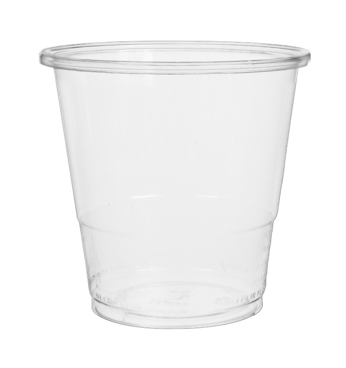 Cornstarch Cup PLA Bio Clear 240ml Ø7,8cm (1.250 Units)