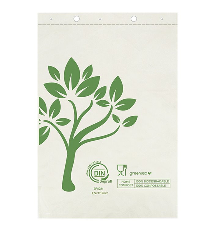 Market Bag Block Home Compost “Be Eco!” 23x33cm (3.000 Units) Market Bag Block Home Compost “Be Eco!” 23x33cm (3.000 Units)