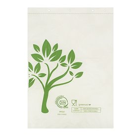 Market Bag Block Home Compost “Be Eco!” 30x40cm (2.000 Units)
