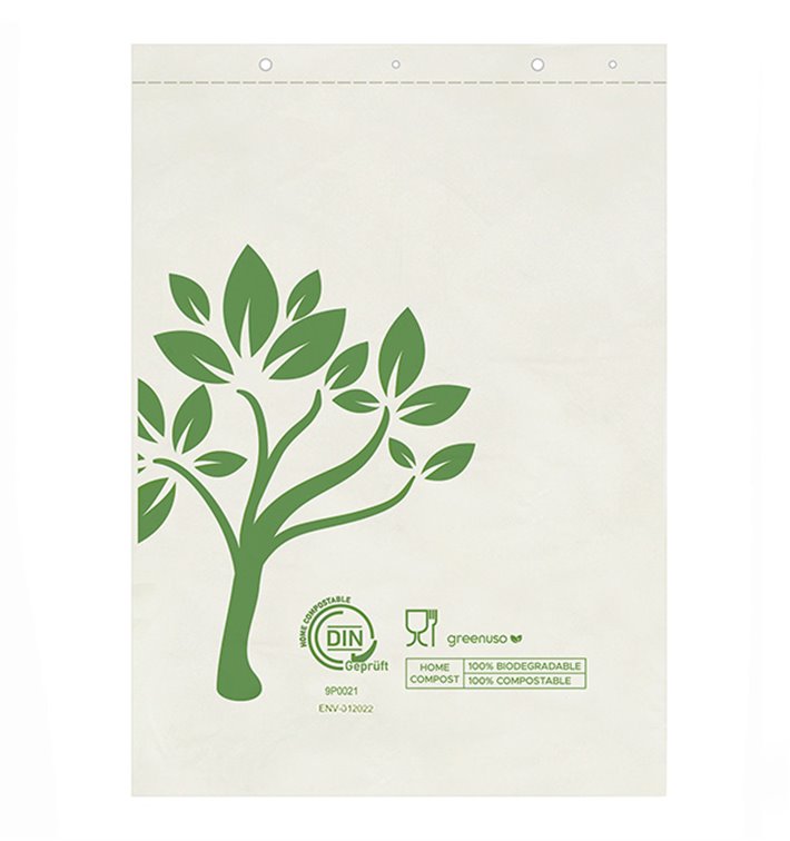 Market Bag Block Home Compost “Be Eco!” 30x40cm (2.000 Units) Market Bag Block Home Compost “Be Eco!” 30x40cm (2.000 Units)