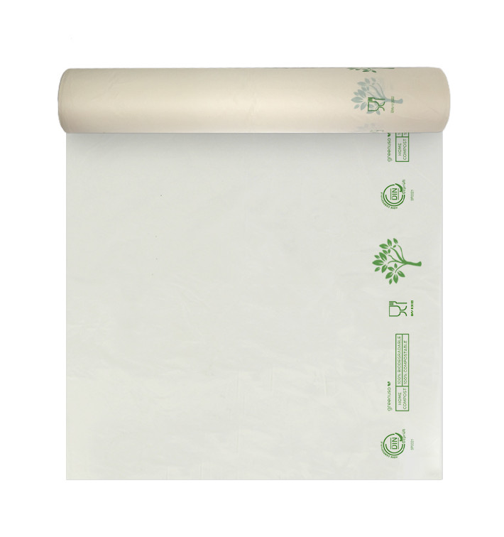 Trash Bag 100% Biodegradable 52x58cm (100 Units)