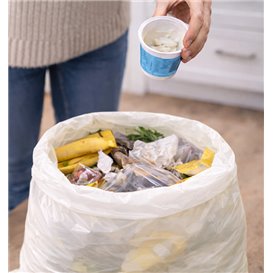 Trash Bag 100% Biodegradable 52x58cm (1.000 Units)