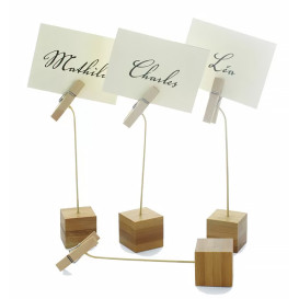 Bamboo Card Holder 13cm (144 Units)