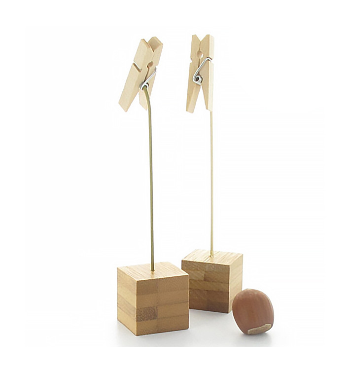 Bamboo Card Holder 13cm (144 Units) Bamboo Card Holder 13cm (144 Units)