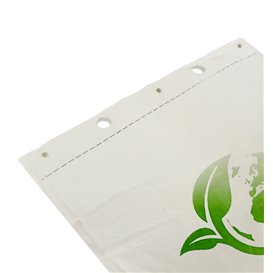 Plastic Bag Block Bio Home Compost 30x40cm 14µm (100 Units)
