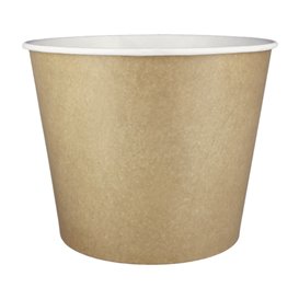 Paper Chicken Bucket 130Oz/3990ml (300 Units) Paper Chicken Bucket 130Oz/3990ml (300 Units)