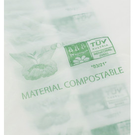 Plastic Bag Block 100% Biodegradable 30x40cm G40 (300 Units) 
