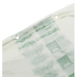 Plastic Bag Block 100% Biodegradable 30x40cm G40 (300 Units) 