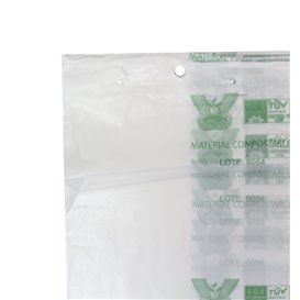 Plastic Bag Block 100% Biodegradable 30x40cm G40 (3.000 Units)