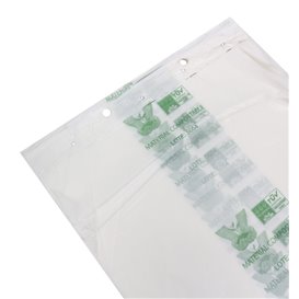 Plastic Bag Block 100% Biodegradable 30x40cm G40 (3.000 Units)