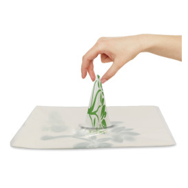 Plastic Bag Home Compost “Be Eco!” 16x24cm 12µm (5.000 Units)