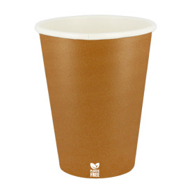 Compostable Coffee Disposable Cups With Lids and Sleeves 100's - Go-Compost  Paper Cups