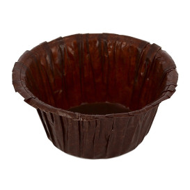 Cupcake Liner Brown 4,9x3,8x7,5cm (1.400 Units)