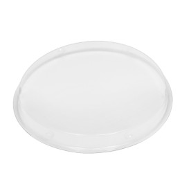 Plastic Lid PVC for Container 135ml (166 Units)