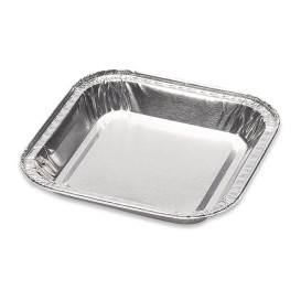 Foil Pan Pastry Square Shape 37ml (175 Units)  