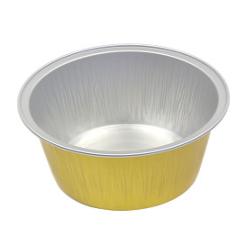 Foil Pan Round Shape 135ml (160 Units) 