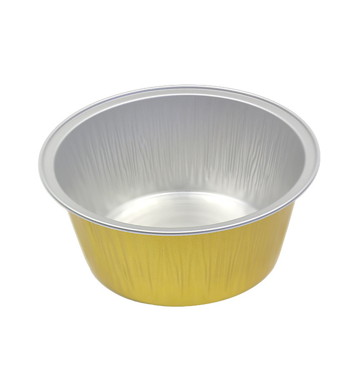 Foil Pan Round Shape 135ml (160 Units) 