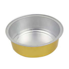 Foil Pan Round Shape 140ml (996 Uds)