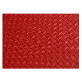 Paper Tablecloth Red 1,2x1,8m (24 Units)