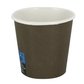 Paper Cup Brown 8Oz/240ml Ø8,0cm (1.000 Units)