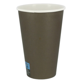 Paper Cup 12Oz/360ml Brown Ø8,0cm (100 Units) 