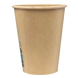 Paper Cup 12Oz/360ml Brown Ø8,0cm (2.000 Units)