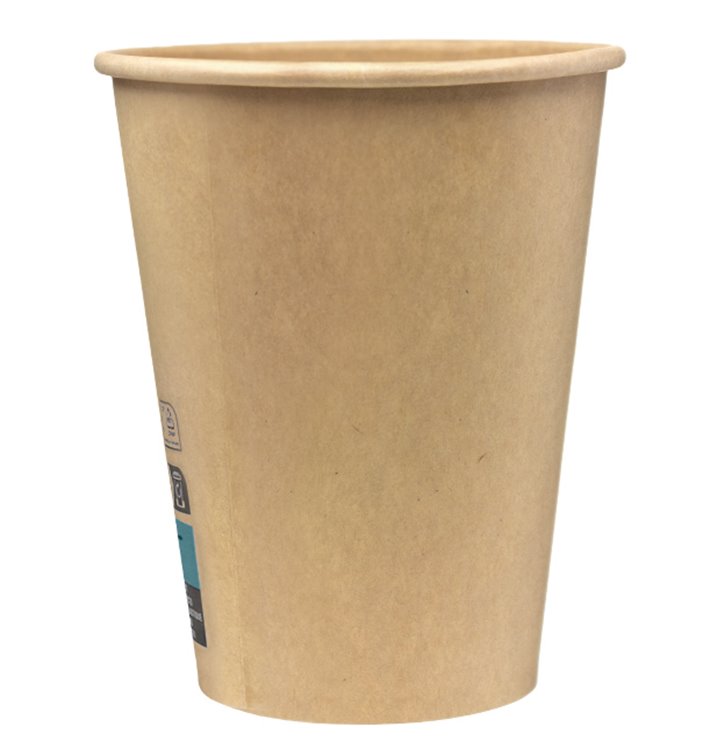 Paper Cup 12Oz/360ml Brown Ø8,0cm (2.000 Units)
