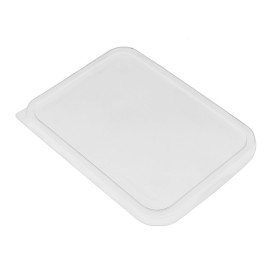 Plastic Lid for Tray Clear 15,7x11,2x5,1cm (100 Units)  