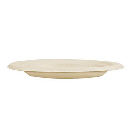 Sugarcane Plate Natural Ø15,5 cm (50 Units) 
